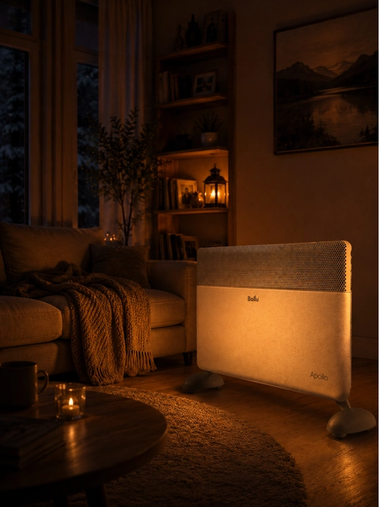 Конвектор Ballu Apollo Digital Inverter Moon Gray BEC/ATI-2001