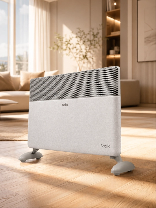 Конвектор Ballu Apollo Digital Inverter Moon Gray BEC/ATI-2001