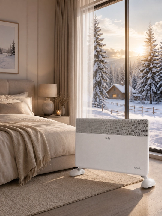 Конвектор Ballu Apollo Digital Inverter Moon Gray BEC/ATI-2001