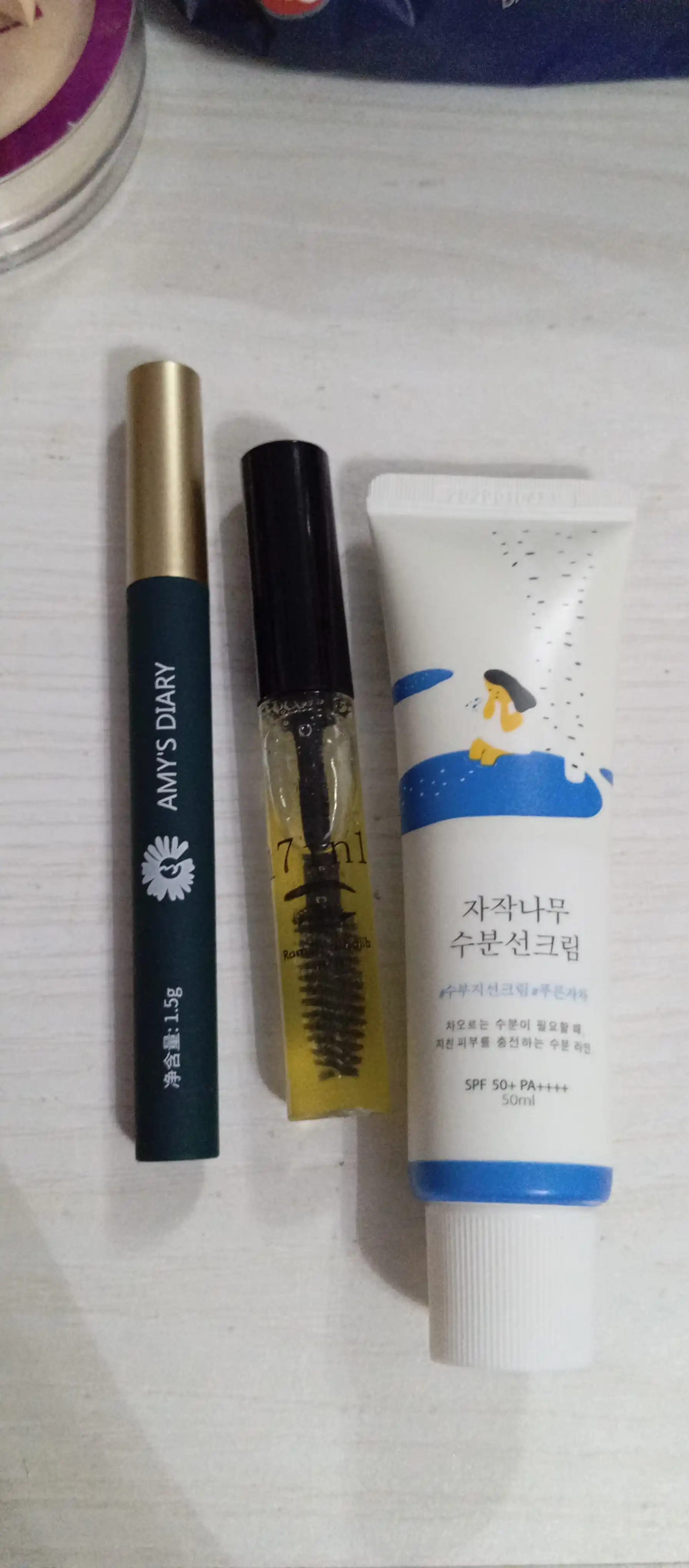 Quyoshdan himoya qiluvchi krem, namlovchi, zagar krem, SPF 50+, PA+++, 50 ml