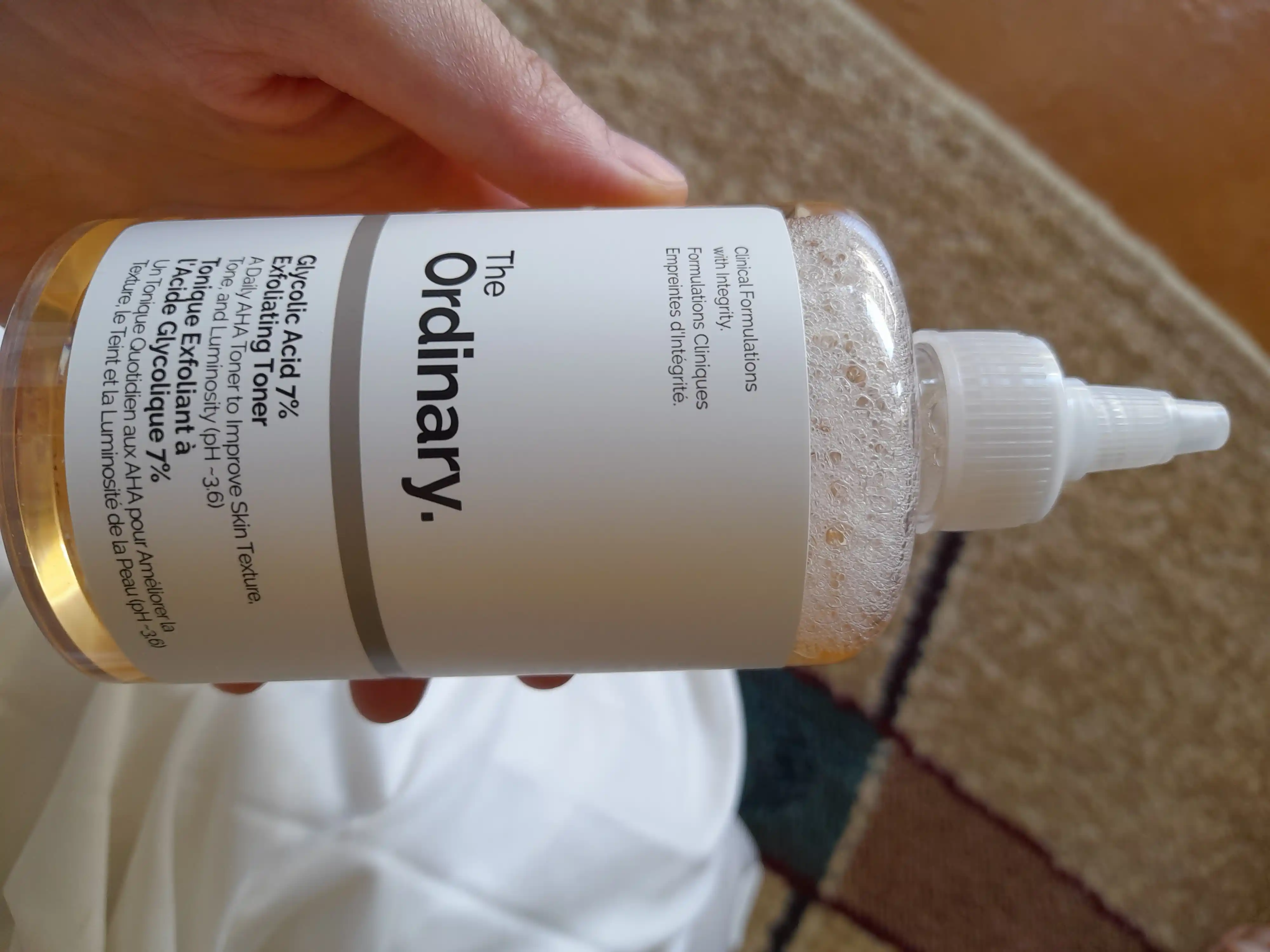 The Ordinary Glycolic Acid 7% Exfoliating Toner - тоник с 7% гликолевой кислотой, 240 мл