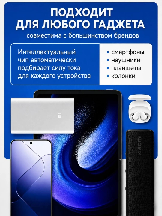 Кабель для быстрой зарядки 120 Вт Type-C для Samsung и Xiaomi Redmi