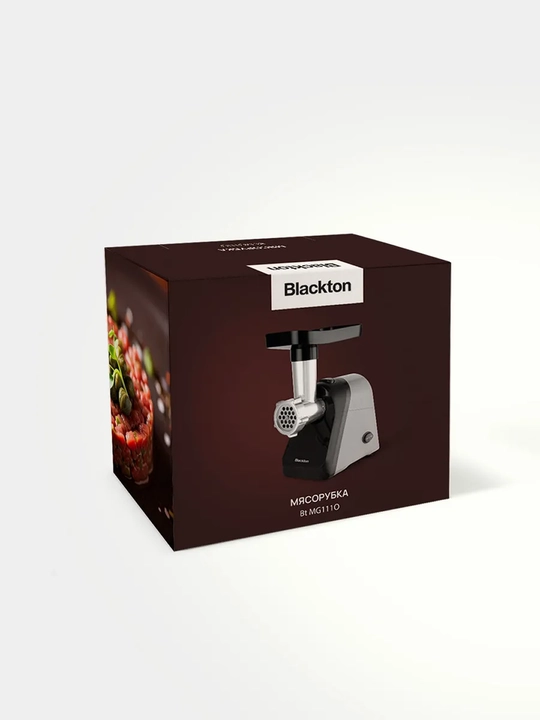 Bt MG1110 elektr go‘shtqiymalagich, 1200Vt, 1,5 kg/daq gacha, revers funksiyasi, DualProtect