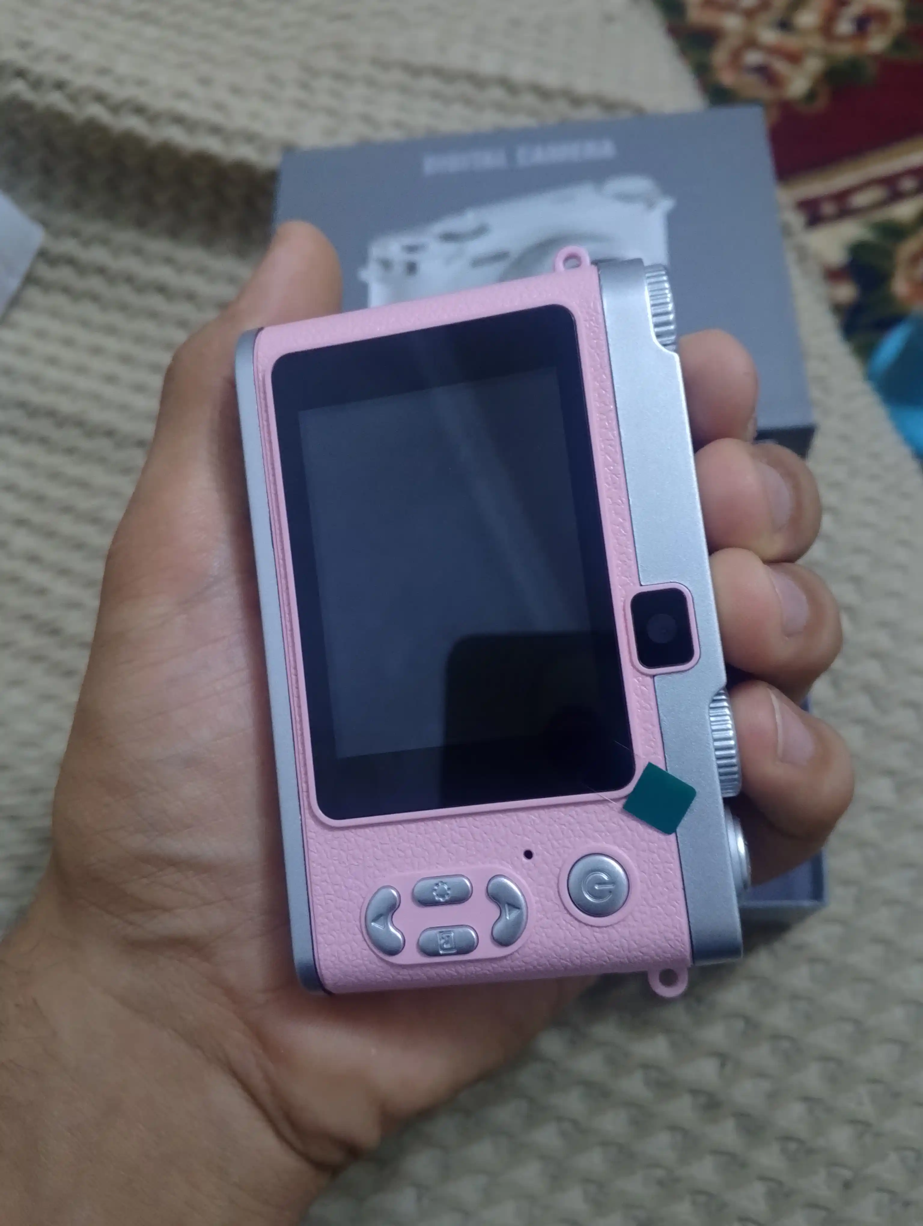Raqamli kamera (fotoparat), foto kamera, retro kamera, 8x zum, va 32 GB karta