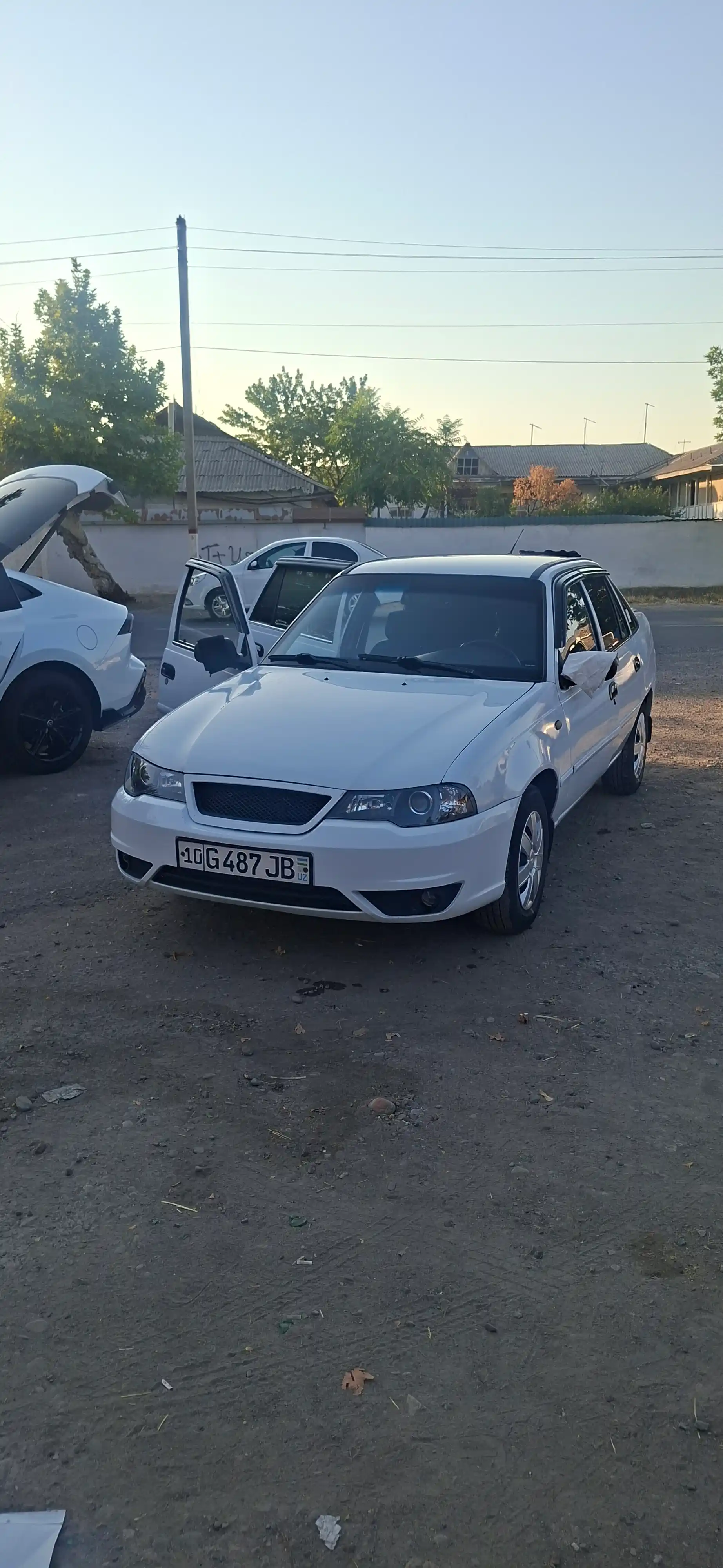 Стекло фар Chevrolet Lacetti, Spark, Gentra, Daewoo Nexia