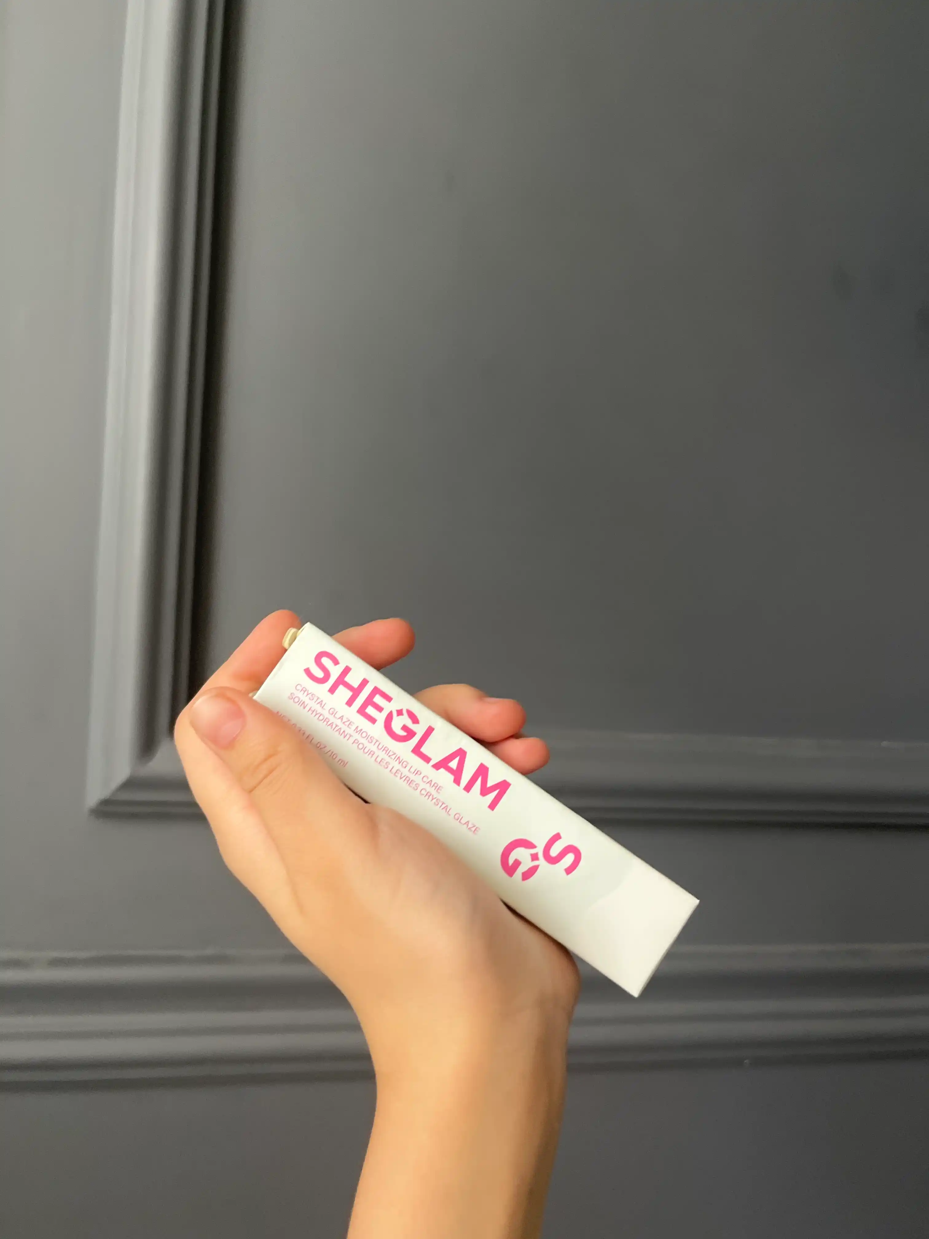 SHEGLAM Crystal Glaze lab yaltirog‘i, namlovchi, yaltiroq