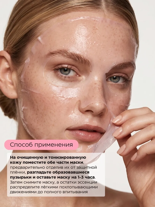 Гидрогелевые маски для лица Medicube PDRN Pink Collagen Gel Mask