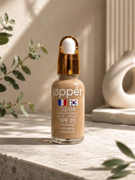 Tonal krem OPPER - 