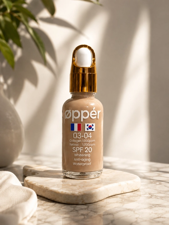 Tonal krem OPPER