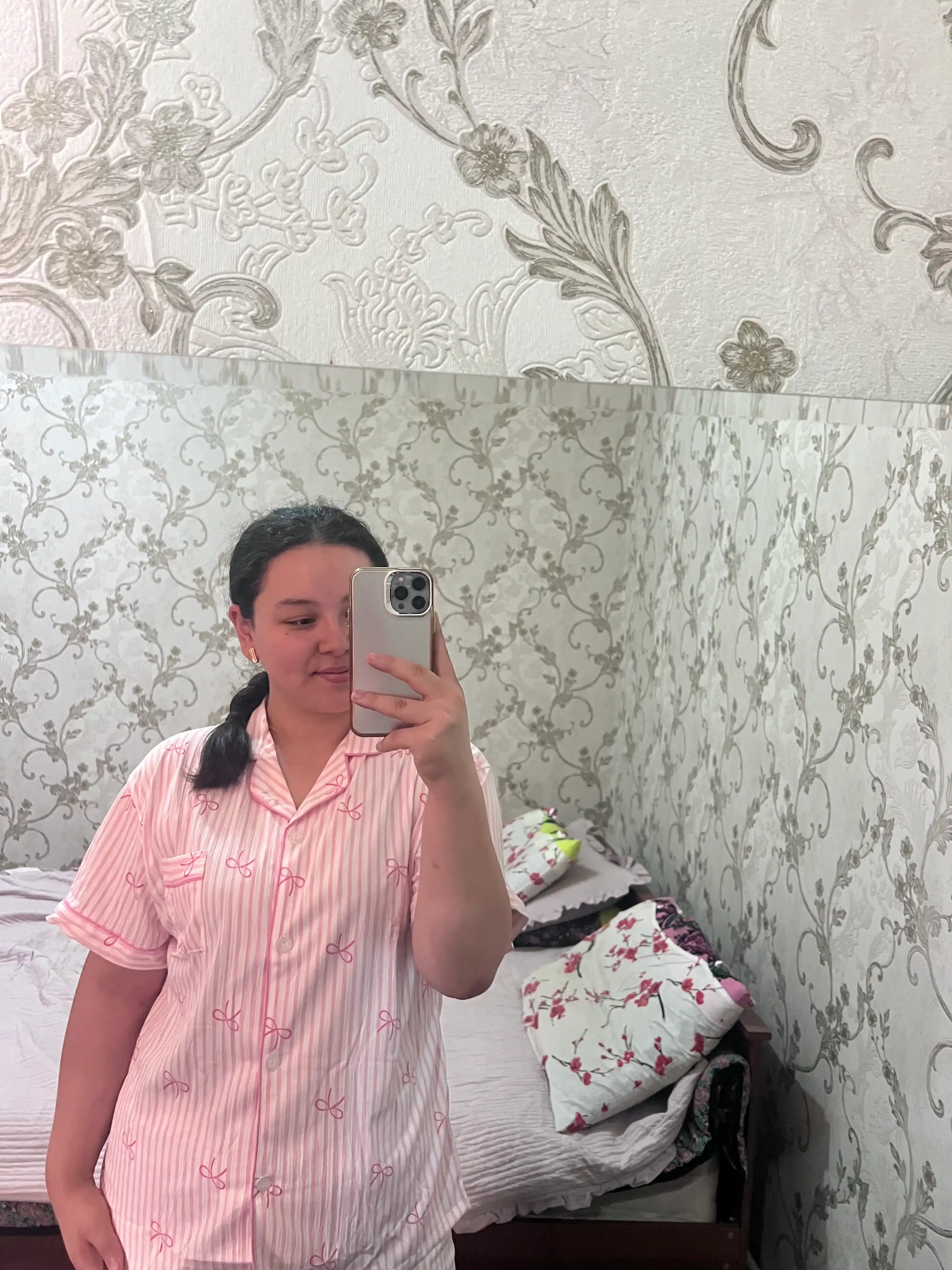 Pijama ayollar uchun 3 tasi 1da, shim va shortik, troyka, ayollar pijamasi zakolka sovg'a