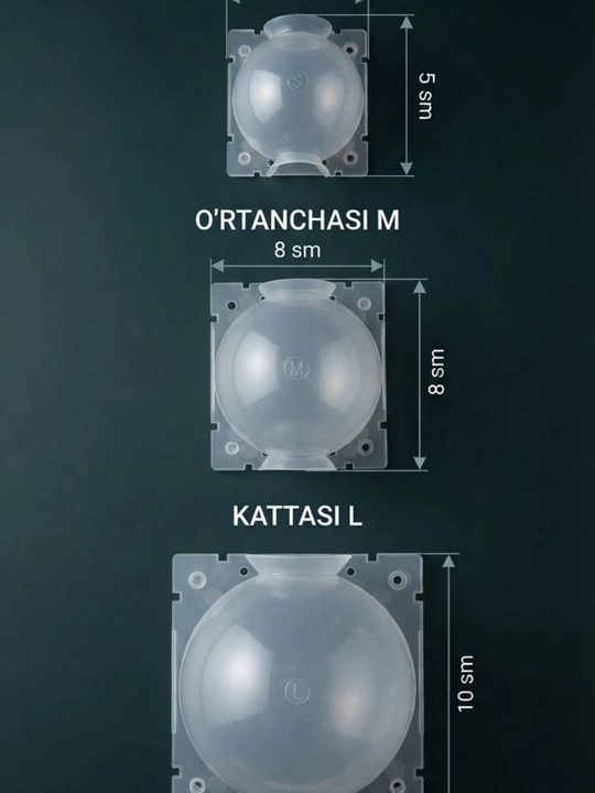 Daraxtlar, butalar va xona o‘simliklari uchun shar ildiz oldirgich Air Layering Ball
