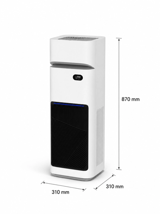 Havo tozalagich va namlagich, 75 m², CODY PRO, 2-in-1, HEPA 13, Wi-Fi, ionizatsiya