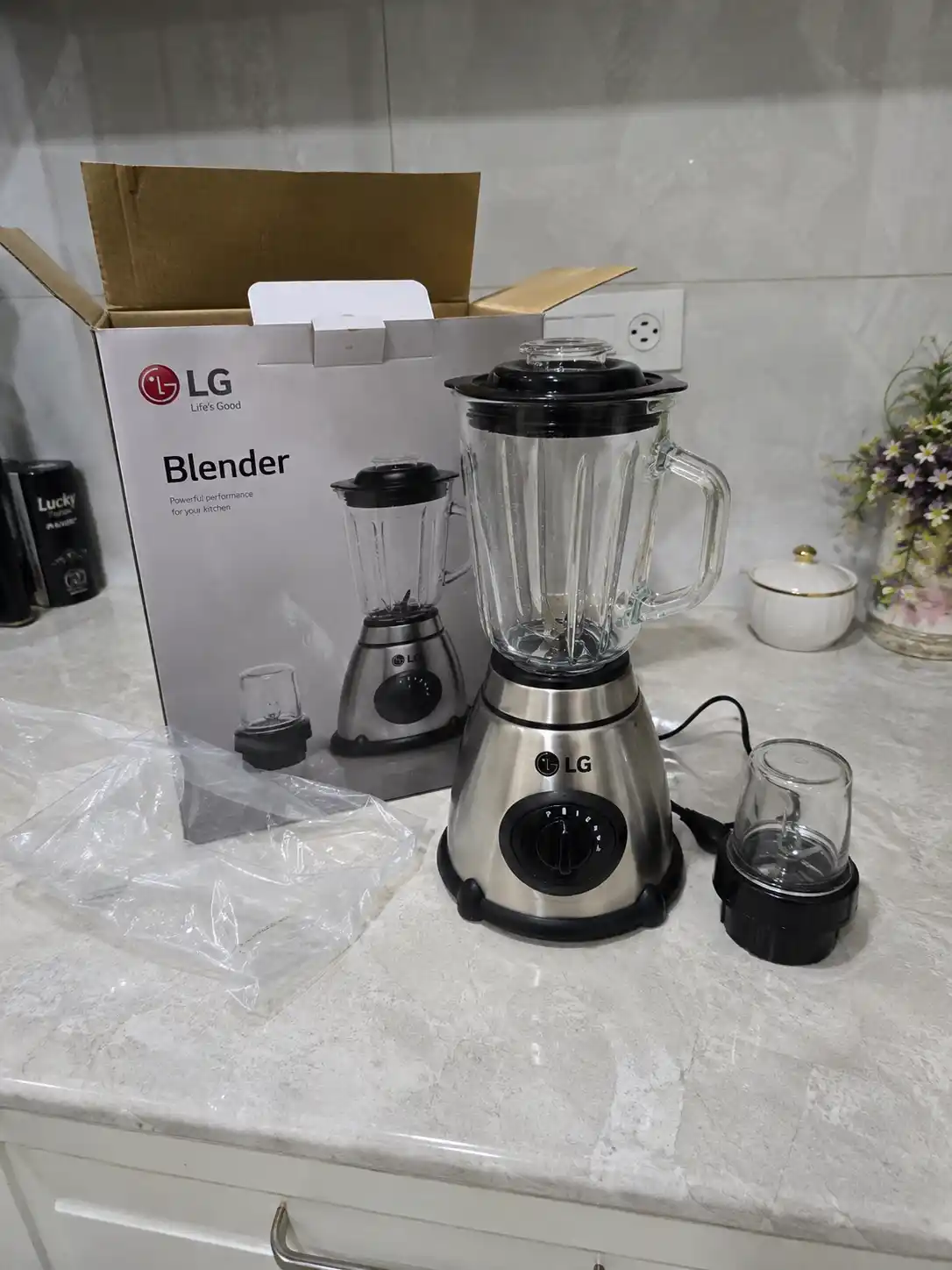 LG statsionar blenderi, qahva maydalagich, chopper, mikser