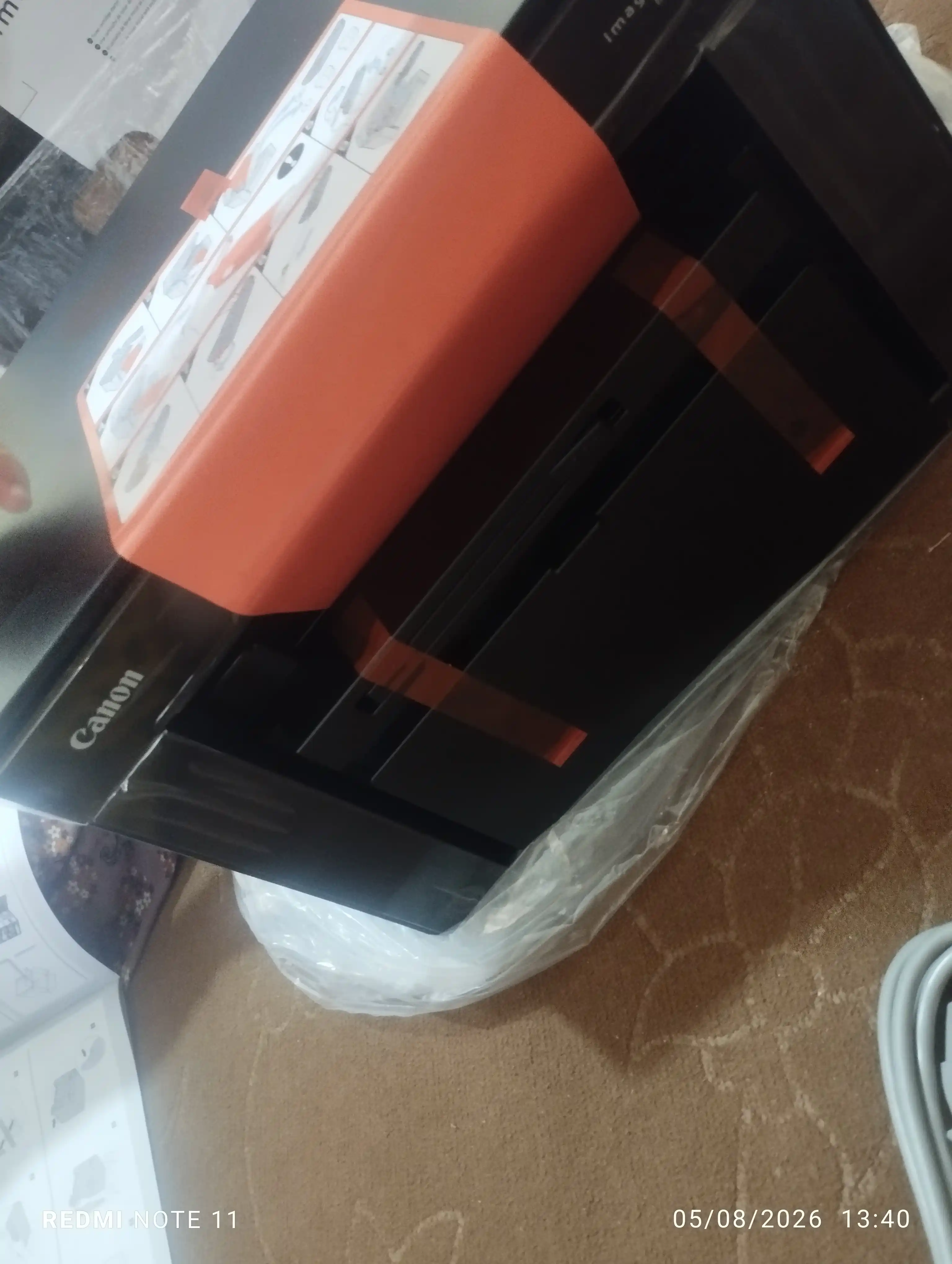 MFP lazer printeri Canon MF3010, 3 tasi 1 da