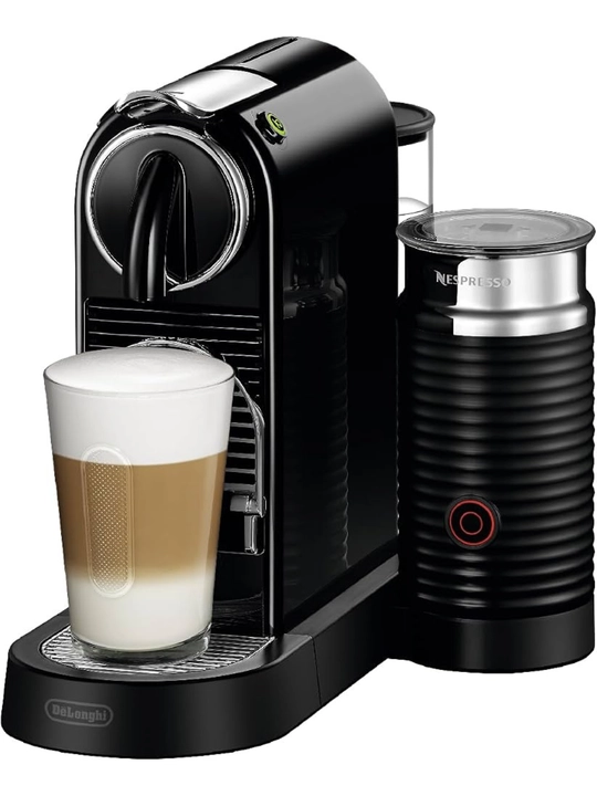 DeLonghi Nespresso Citiz EN267.WAE Aeroccino bilan kapsulali qahva mashinasi - 