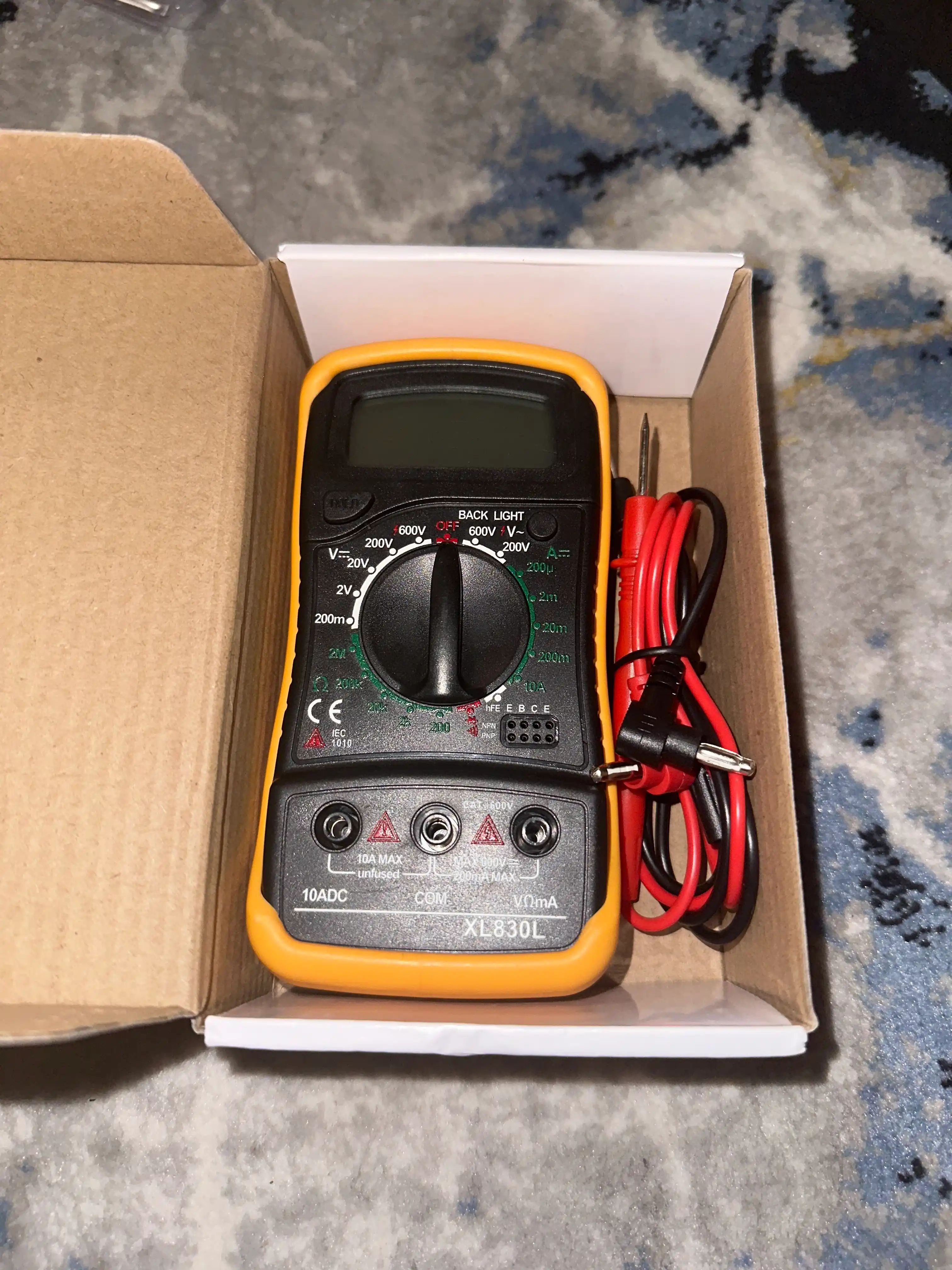 Мультиметр, тестер DT-9205A, DT-830L и DT266