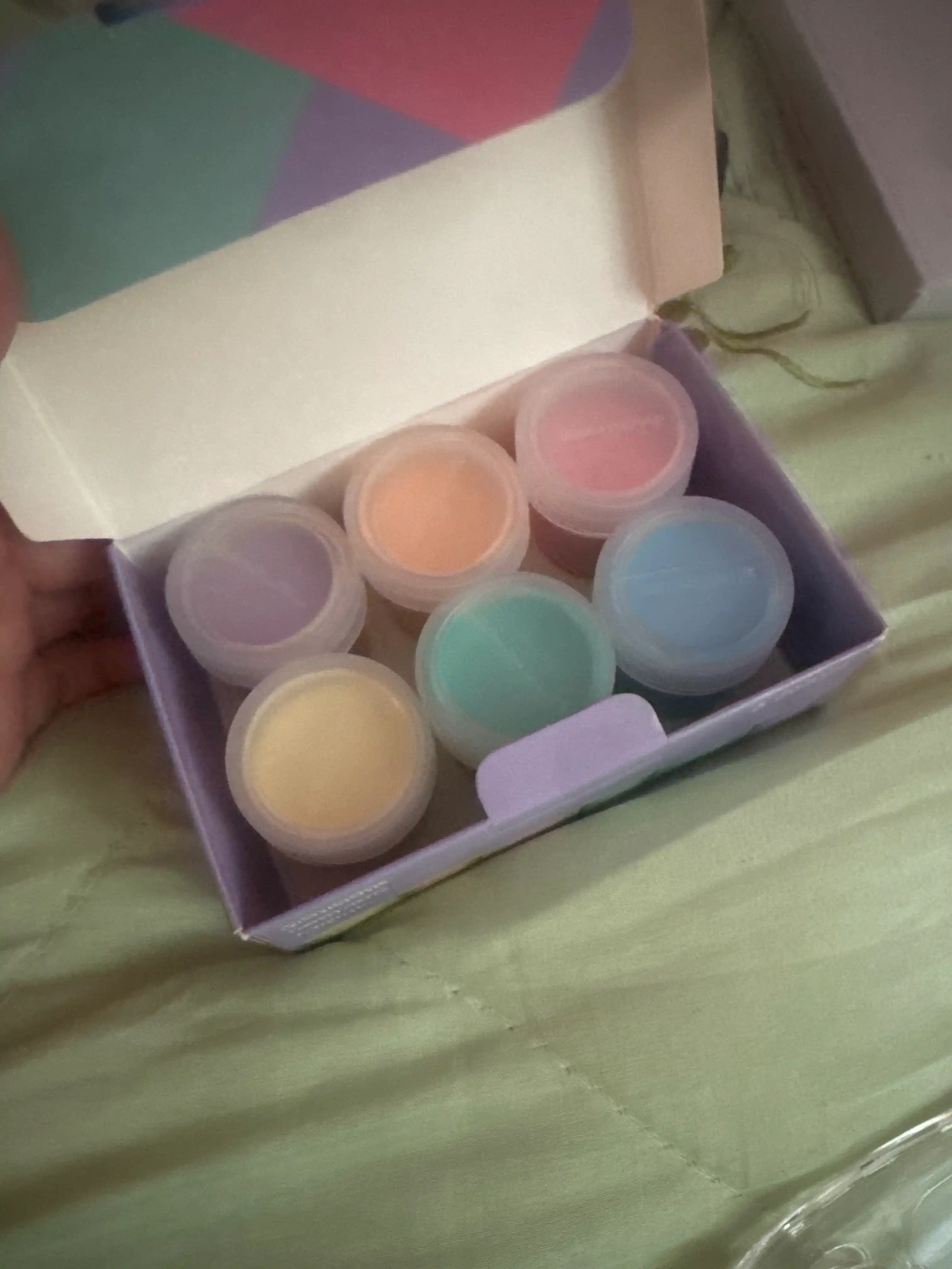 Гуашь ErichKrause Jolly Friends Pastel 6 цветов по 20 мл  61418