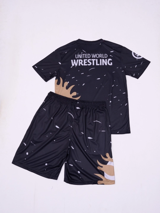 Sport kostyumi wrestling