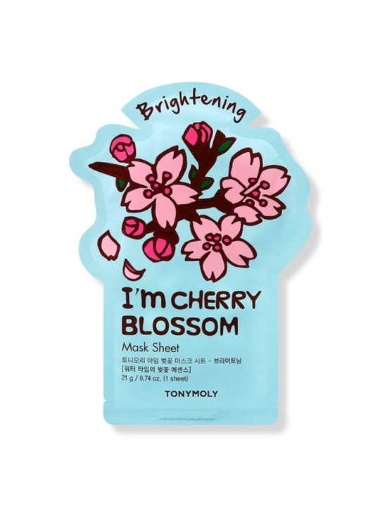 Тканевая маска TonyMoly I’m Mask Sheet, 21 г, упругость и тонус кожи