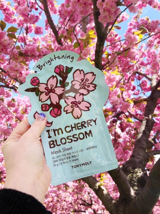 Тканевая маска TonyMoly I’m Mask Sheet, 21 г, упругость и тонус кожи