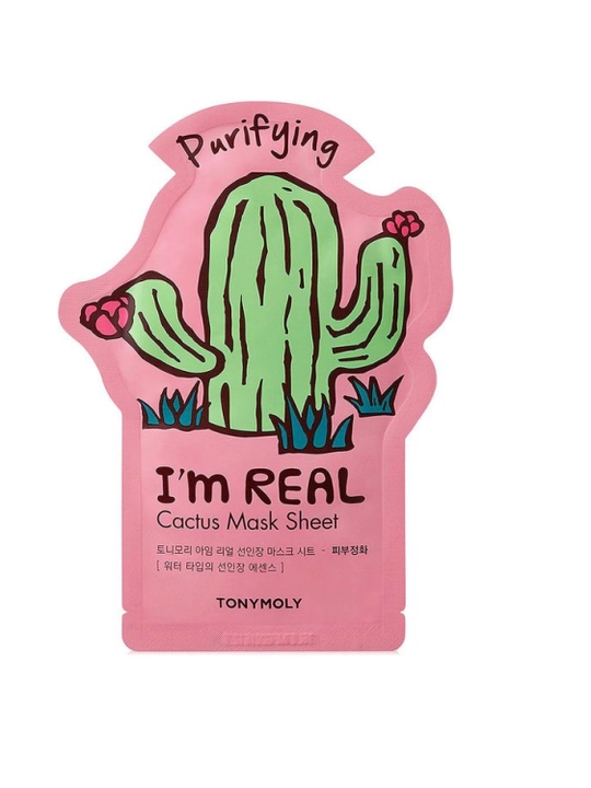 Тканевая маска TonyMoly I’m Mask Sheet, 21 г, упругость и тонус кожи