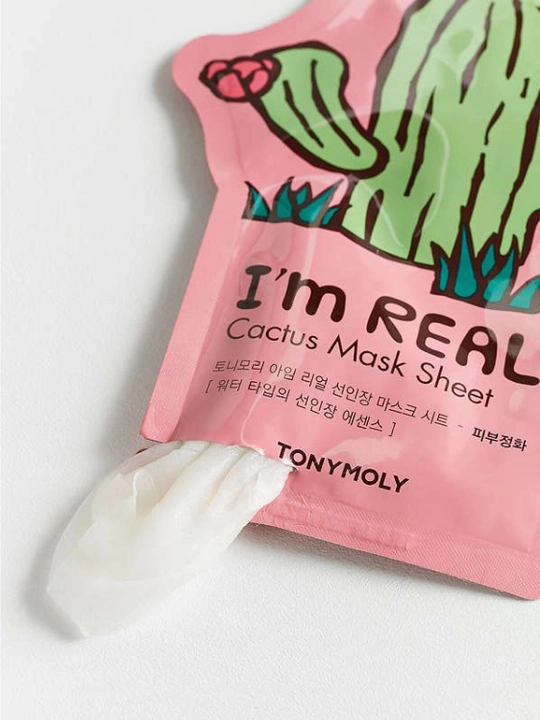 Тканевая маска TonyMoly I’m Mask Sheet, 21 г, упругость и тонус кожи