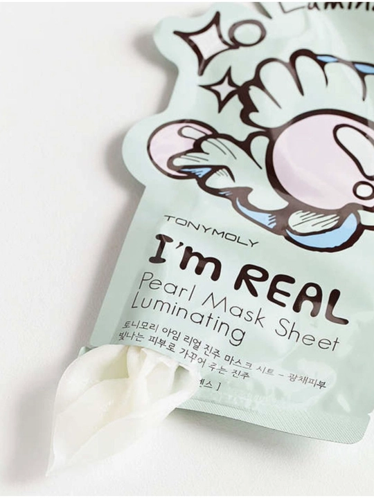 Тканевая маска TonyMoly I’m Mask Sheet, 21 г, упругость и тонус кожи