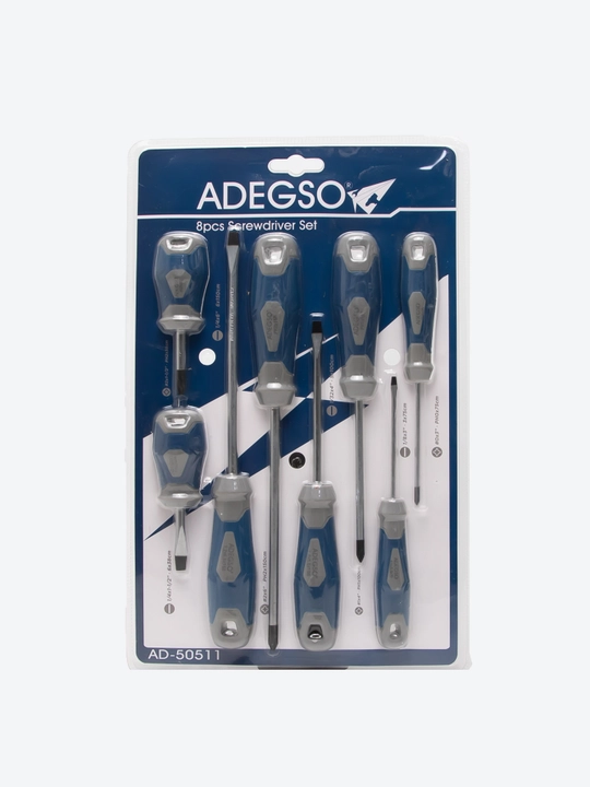 ADEGSO AD-50511 – Набор отверток 8 шт - 