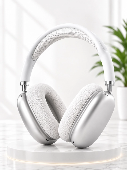 Smart Case bilan Simsiz Bluetooth Naushnik, Hi-Fi Stereo, Bluetooth 5.3, USB-C - 