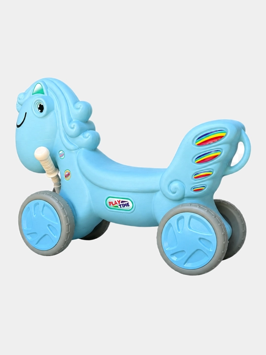 Детская качалка Динозавр, для детей от 1 года, THE REPUBLIC OF TOYS