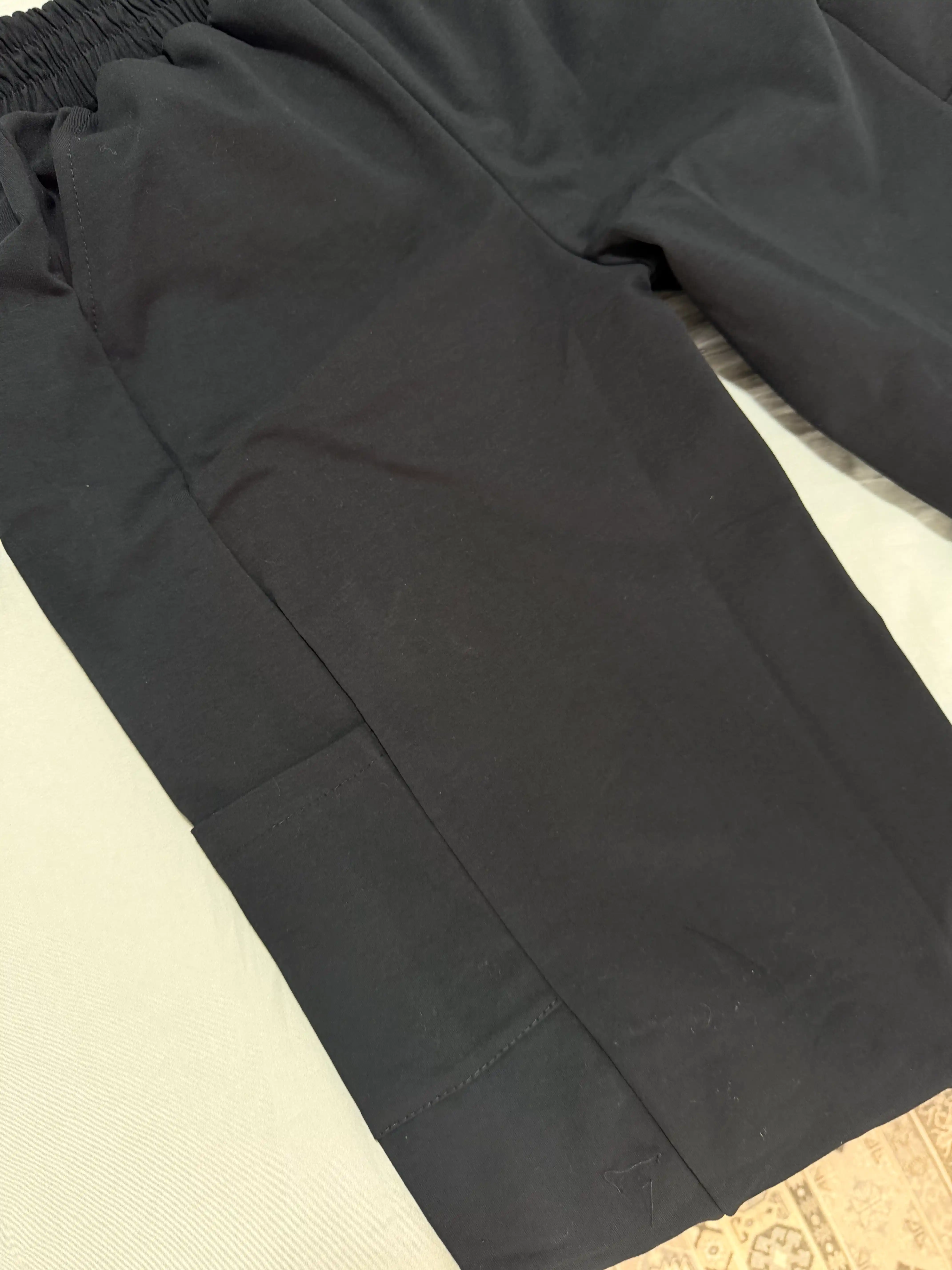Ayollar jogger shimlari oversize 42–50, keng shalvar shim bahor-yoz-kuz