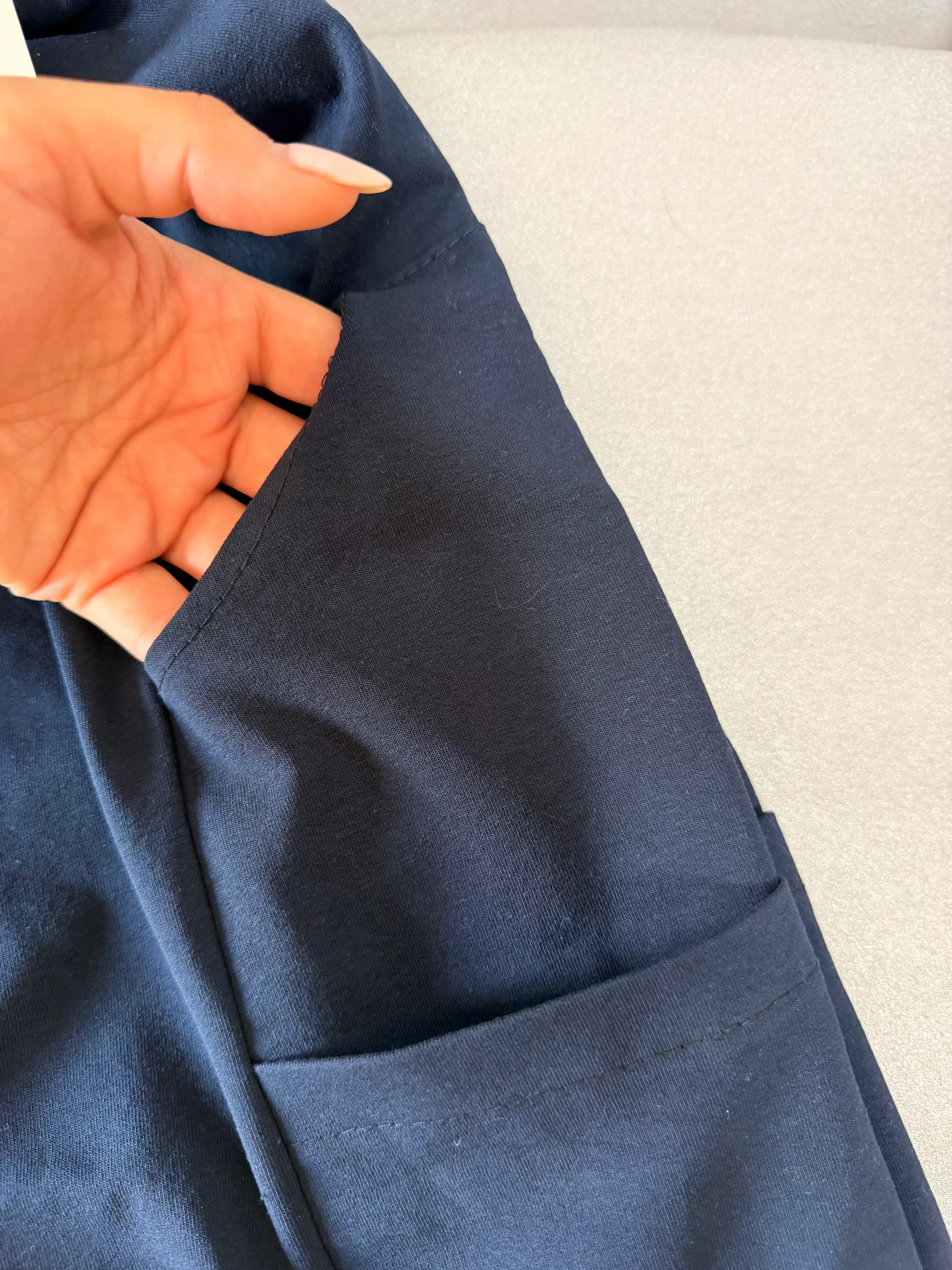 Ayollar jogger shimlari oversize 42–50, keng shalvar shim bahor-yoz-kuz