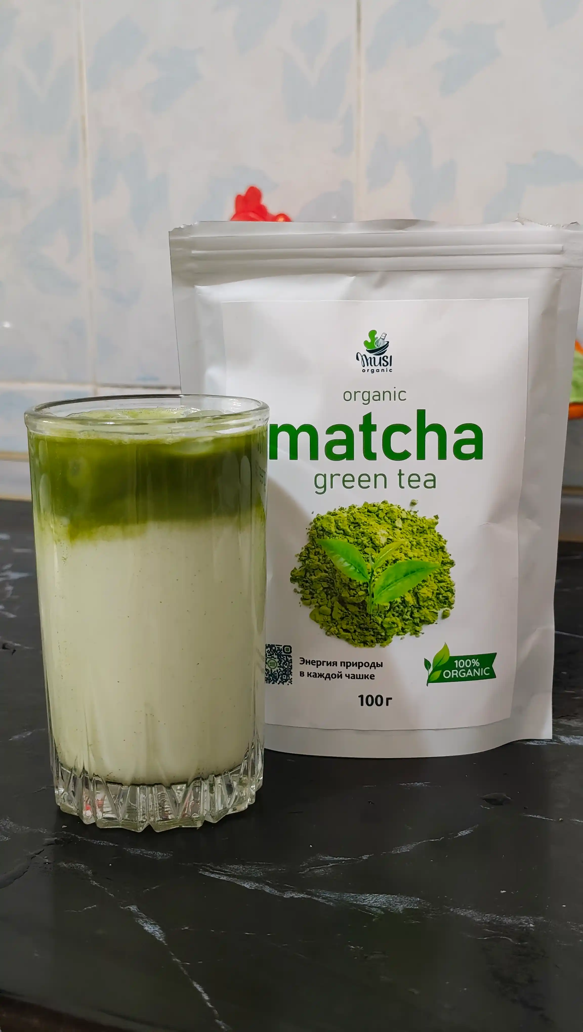 Matcha ko‘k choyi, 100% tabiiy, 50-100 g