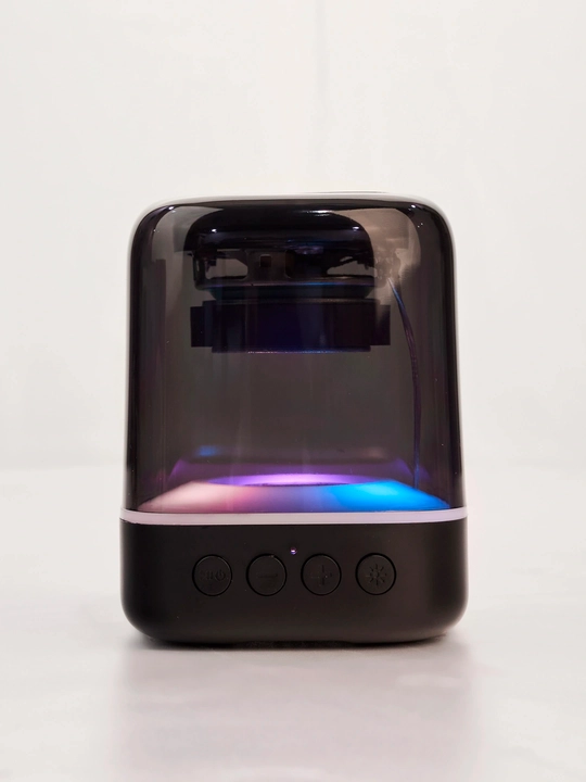 RGB yoritgichli simsiz Bluetooth 5.3 karnay, Hi-Fi, TF, AUX, 360° stereo ovoz