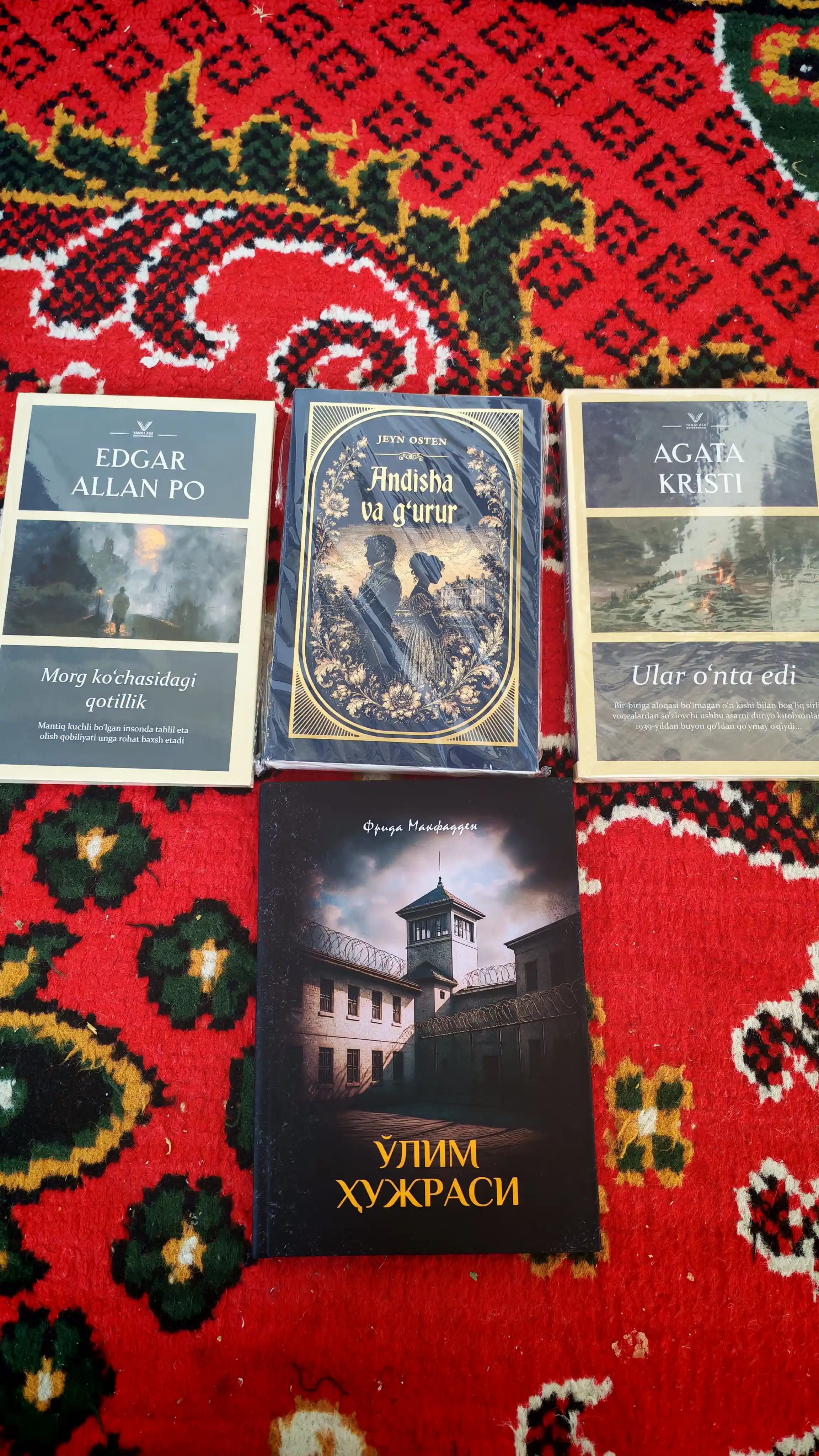 Morg ko'chasidagi qotillik, Edgar Allan Po, Detektiv, triller