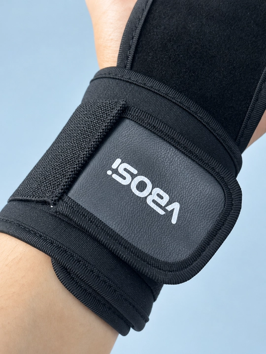 Кистевой бандаж VBOSI для спорта, фитнеса и тяжелой атлетики M–XL