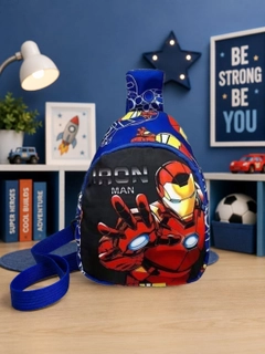 Синий
