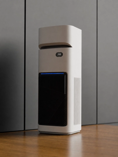 Havo tozalagich va namlagich, 75 m², CODY PRO, 2-in-1, HEPA 13, Wi-Fi, ionizatsiya