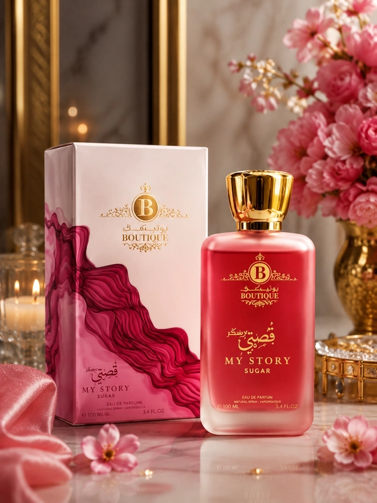 Boutique My Story 100 ml atir suvi — ayollar uchun uzoq saqlanuvchi Eau de Parfum - 