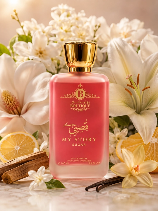 Boutique My Story 100 ml atir suvi — ayollar uchun uzoq saqlanuvchi Eau de Parfum