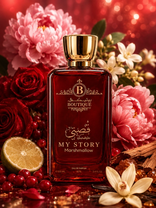 Boutique My Story 100 ml atir suvi — ayollar uchun uzoq saqlanuvchi Eau de Parfum