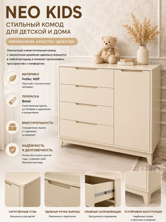 Neo Kids bolalar javoni - 