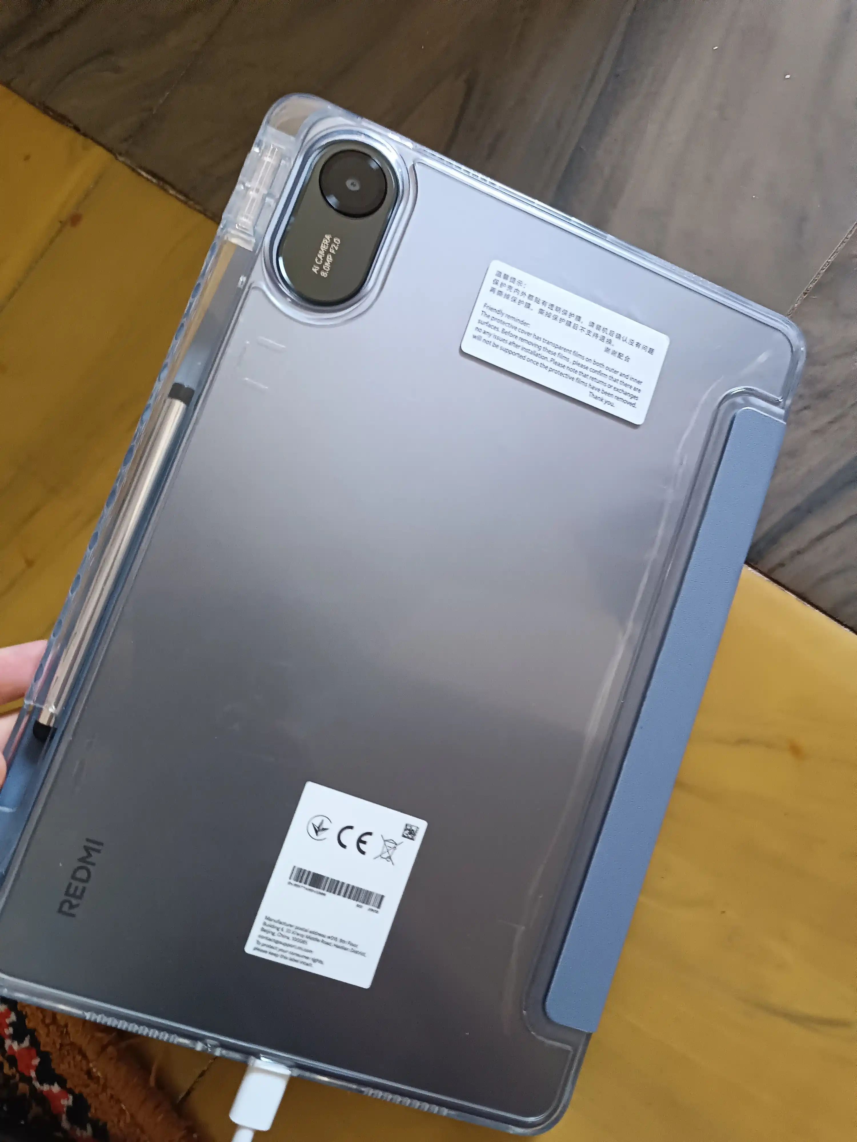 Магнитный чехол для планшетов Xiaomi и Redmi, со стилусом