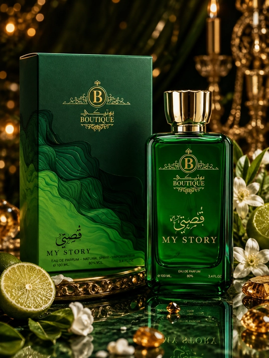 Boutique My Story 100 ml atir suvi — ayollar uchun uzoq saqlanuvchi Eau de Parfum - 
