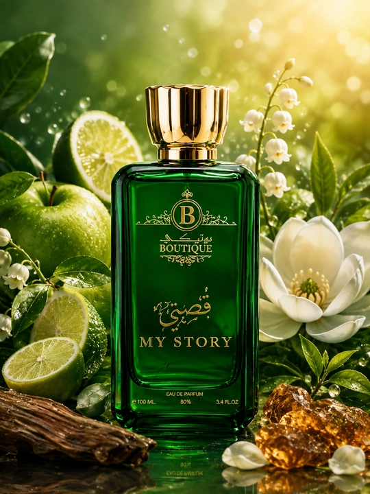 Boutique My Story 100 ml atir suvi — ayollar uchun uzoq saqlanuvchi Eau de Parfum
