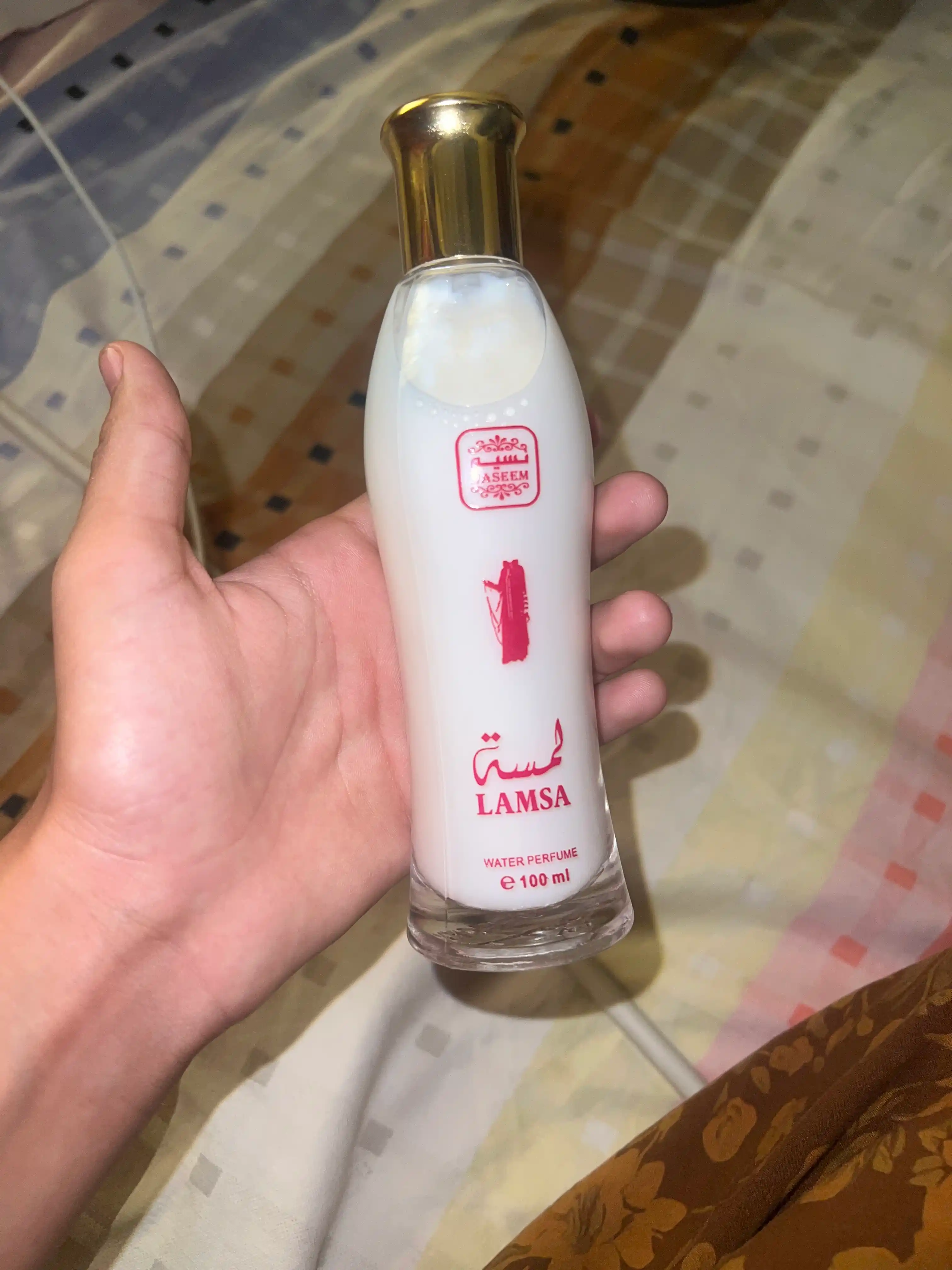 Ayollar uchun spirtsiz parfyumlangan suv lamsa, Bushra, Sadaat - Dubai, Amani, 100 ml
