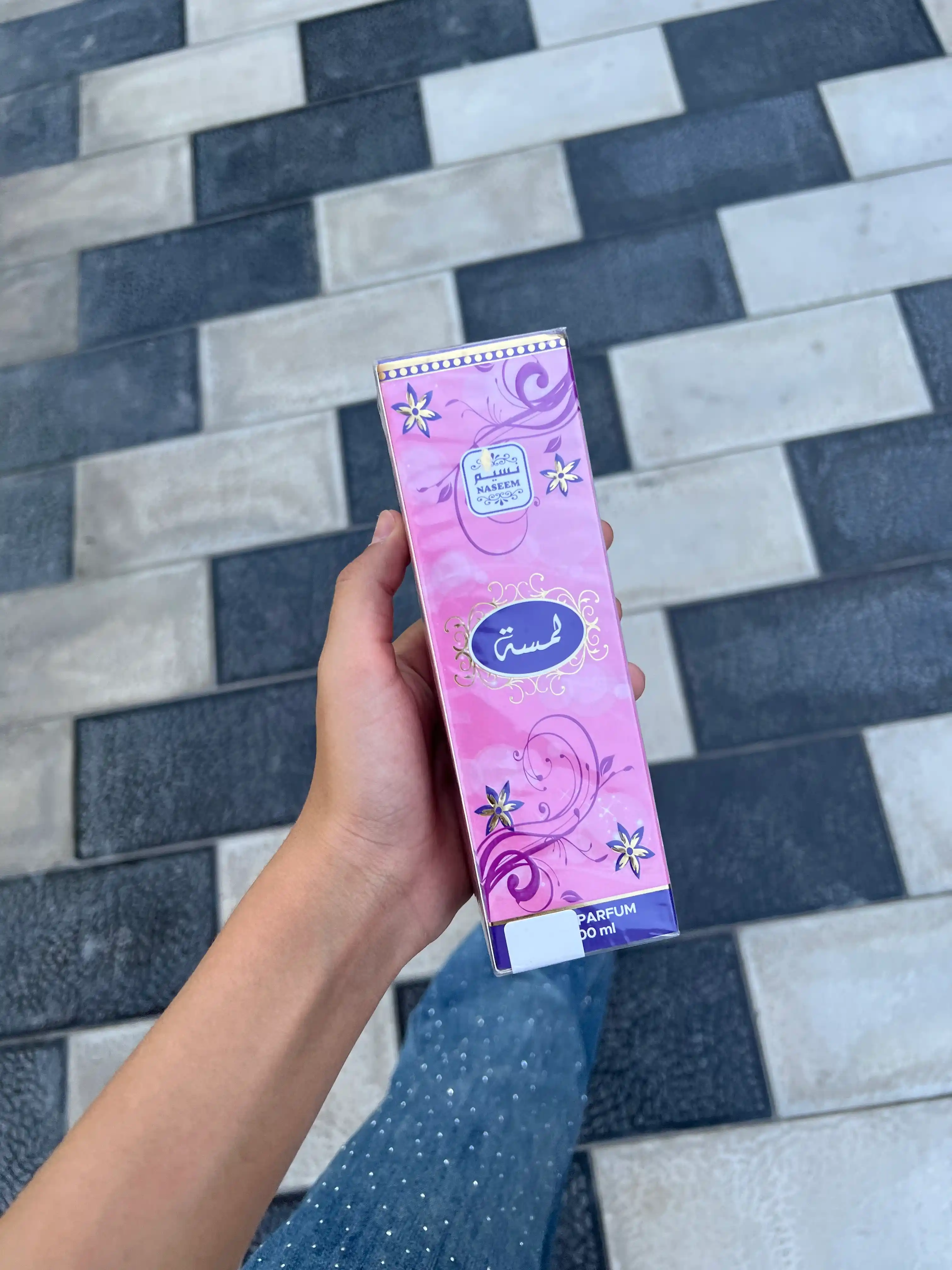 Ayollar uchun spirtsiz parfyumlangan suv lamsa, Bushra, Sadaat - Dubai, Amani, 100 ml