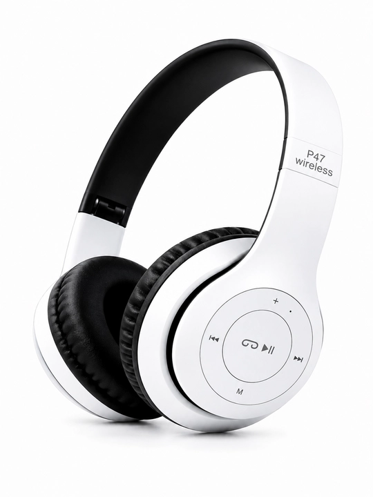 Simsiz quloqchinlar P47, Bluetooth 5.0, yig'iluvchan, mikrofon bilan, shovqinsiz