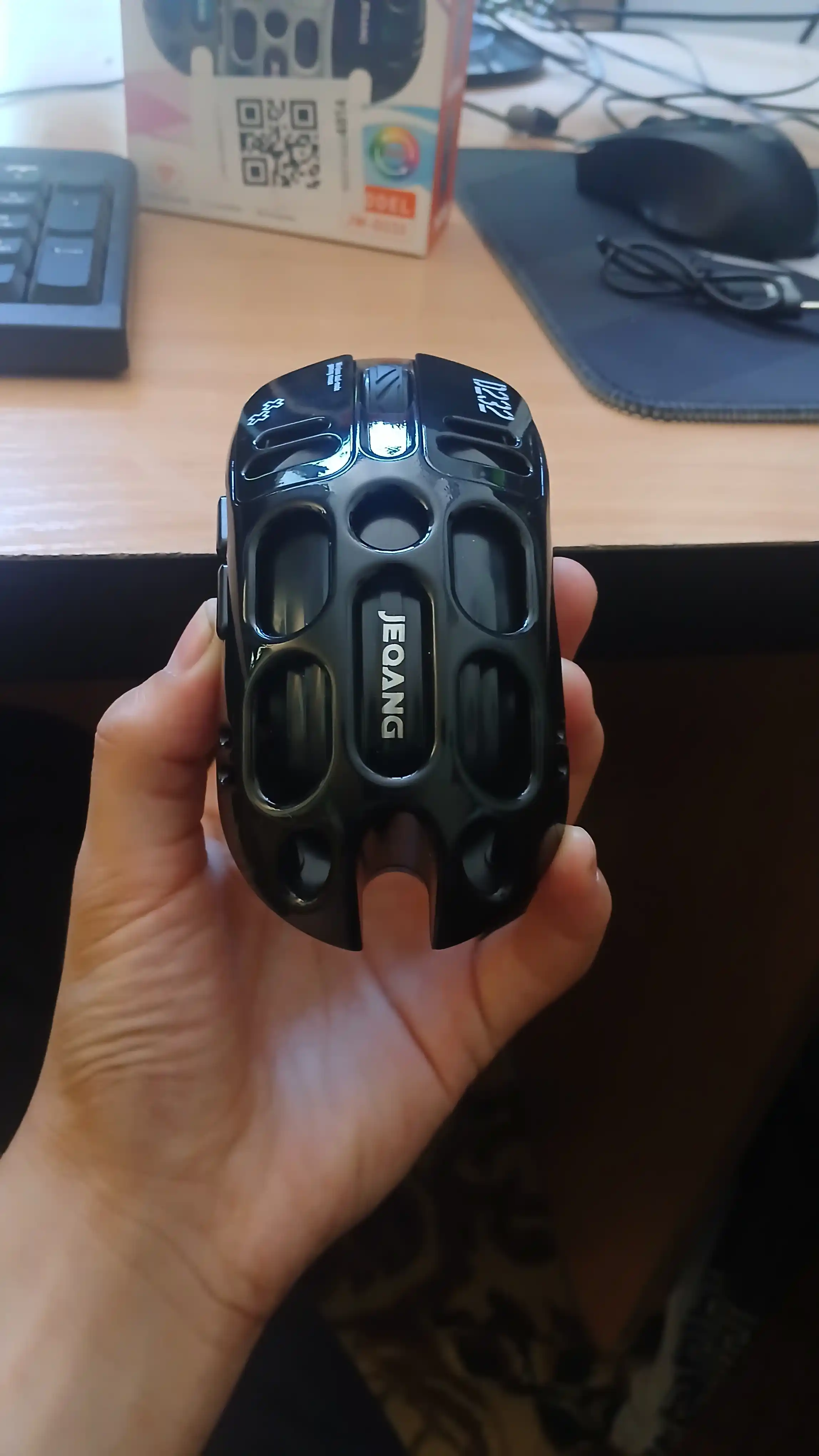 Беспроводная игровая мышь JEQANG JW-D232, Bluetooth и 2,4 ГГц, 12000 DPI