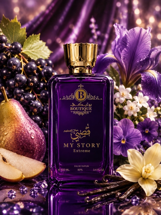 Boutique My Story 100 ml atir suvi — ayollar uchun uzoq saqlanuvchi Eau de Parfum